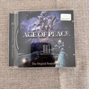 H.O.T. Age of Peace Movie Original Soundtrack CD K-Pop 1st Gen SM Entertainment